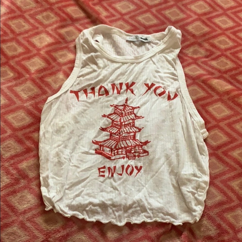 Fashion Nova crop top